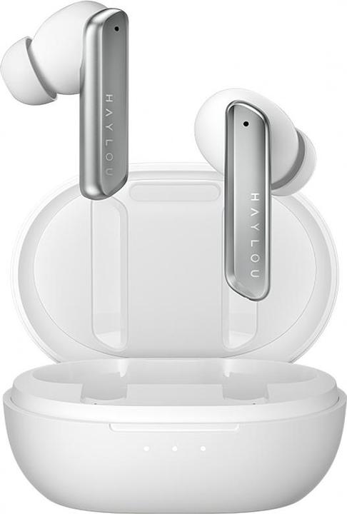 Actual product image Haylou Słuchawki TWS W1 ANC (białe) (ANC, 6.50 h, Wireless)