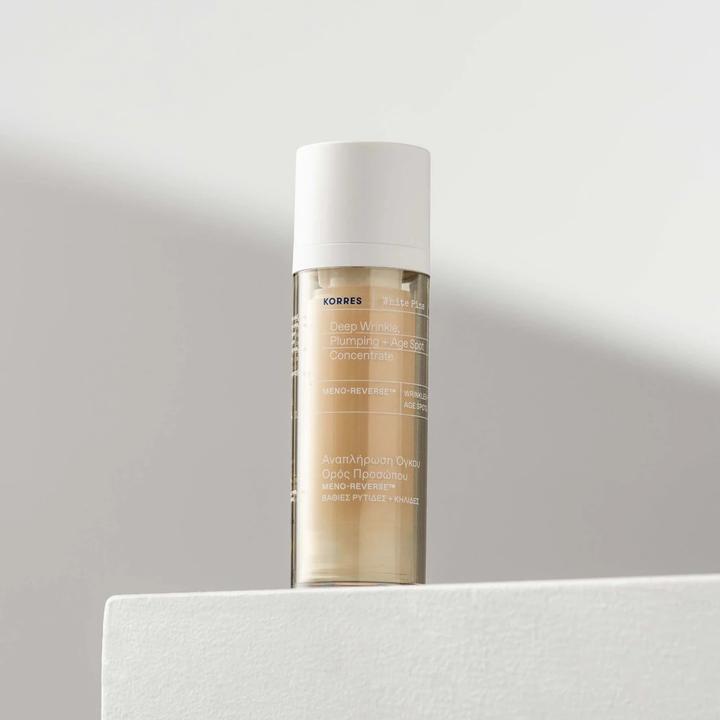 Actual product image Korres White Pine Meno Reverse™ Deep Wrinkle, Plumping + Age Spot Concentrate (30 ml)