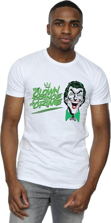 Image du produit - T-shirt BATMAN JOKER THE CLOWN PRINCE OF CRIME - Homme (M)