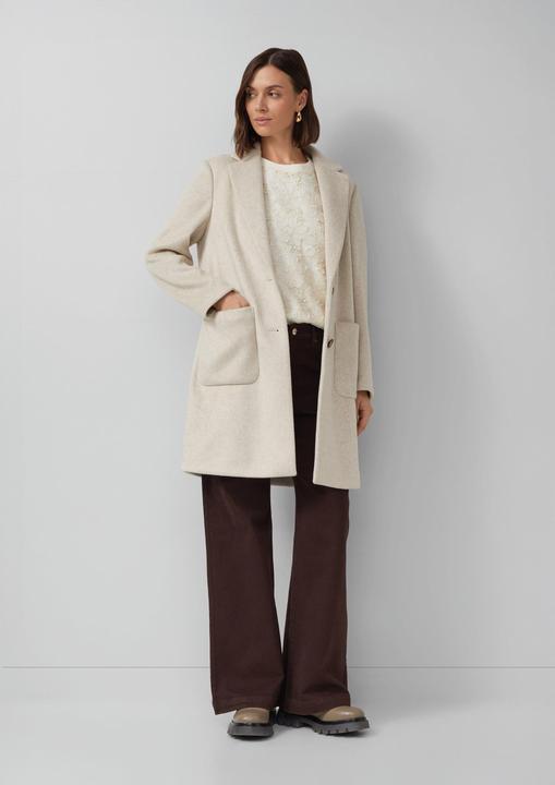 Produktbild s.Oliver Strickpullover Floral gemustertes Shirt mit Pailletten und Glitzergarn (40)