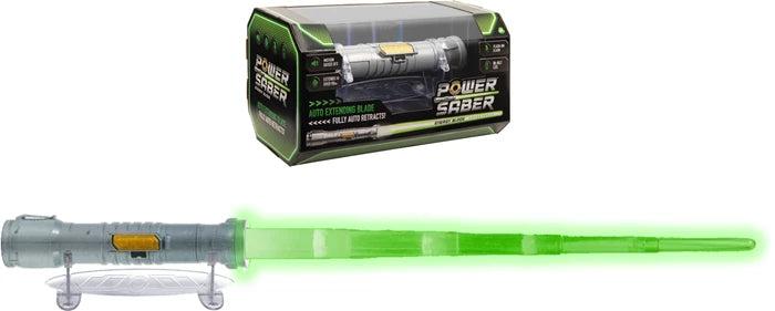 Produktbild Goliath Toys Power Saber Grün - elektronisches Lichtschwert