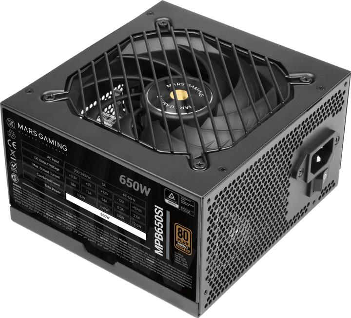 Produktbild Mars Gaming MPB650SI (650 W)