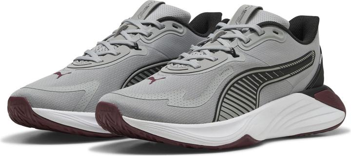 Grey, Red