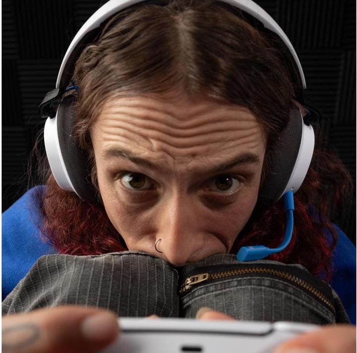 Actual product image Skullcandy SLYR Pro Playstation Gaming Wired Over Ear (Cable, Wireless)