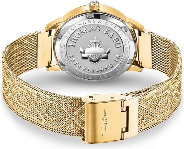 Produktbild Thomas Sabo Divine Flower & Spirit Magic Garden (Analoguhr, Uhr mit Schmuckstein, 33 mm)