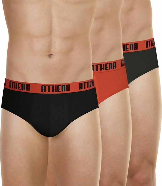 Actual product image 3er-Pack Slips BASIC COLOR (pack of 3)