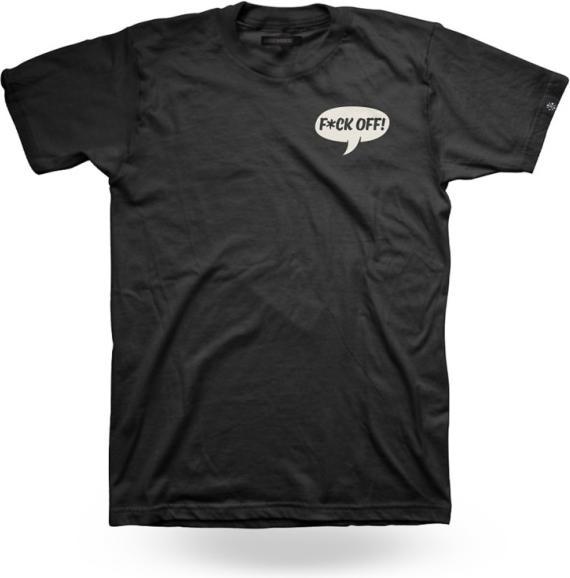 Actual product image Loose Riders F*ck Off Tee (L)