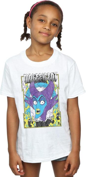 Produktbild Disney Maleficent Poster TShirt Mädchen (152, 158)