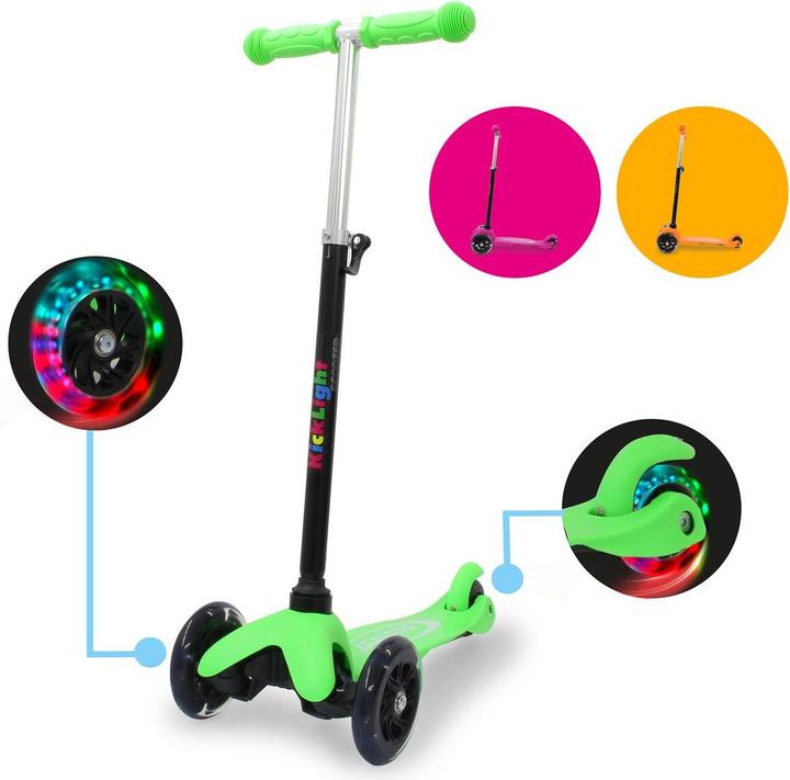 Actual product image Jamara KickLight