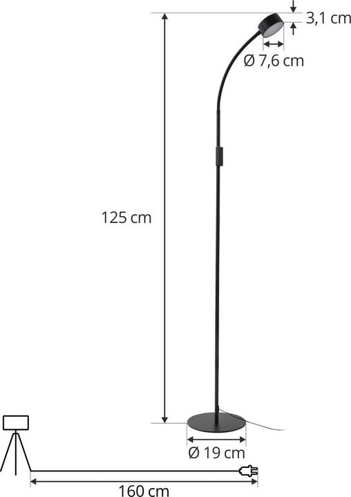 Produktbild Lindby Maori