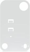 Productafbeelding Ubiquiti Plafondbeugel UACC-AI-THETA-CMS Wit 1 stuk (Montageset)