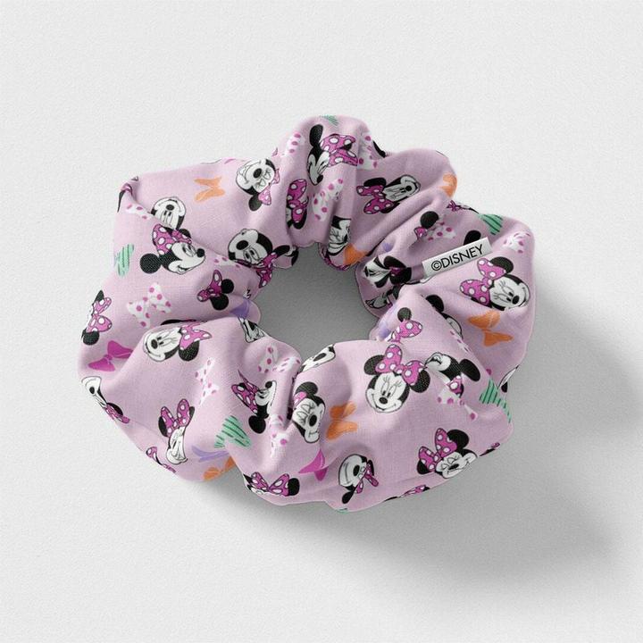 Produktbild NoName DISNEY MINNIE - Accessoires Cheveux "Chouchou" 5x (Haargummi)