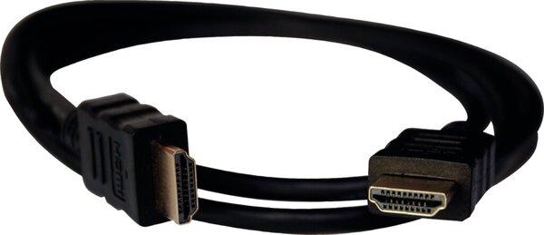 Immagine prodotto Büroring HDMI Kabel, 1,0 m, schwarz (1 m)