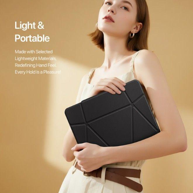 Produktbild Dux Ducis Vers Series Kunstleder Bookcover Hülle (Samsung Galaxy Tab S10 FE+)