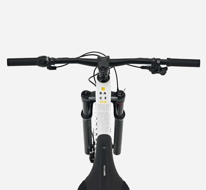 Immagine prodotto Rockrider Fahrrad Mountainbike Hardtail XC Carbonrahmen Race 900 NX weiss