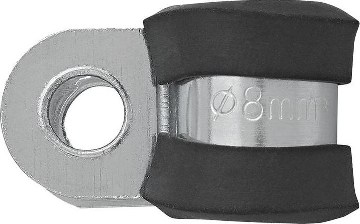 Produktbild ProPlus Kabelklemme 8 mm mit Gummischutz