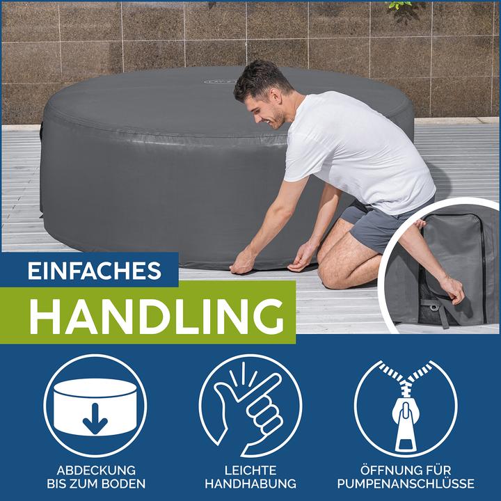 Image du produit Bestway Lay-Z-Spa Thermal Cover Round 180x66cm