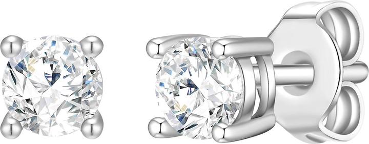 Actual product image Rafaela Donata Ladies earrings sterling silver - 34732 (Sterling Silver)