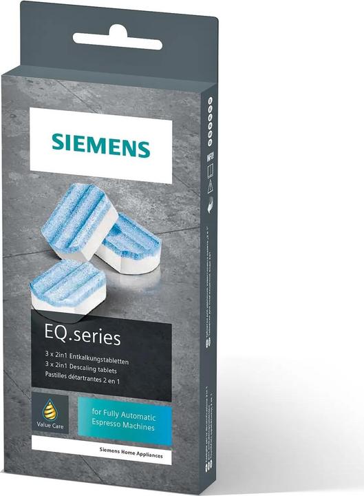 Siemens Entkalkungstabletten TZ80002A (342 ml)