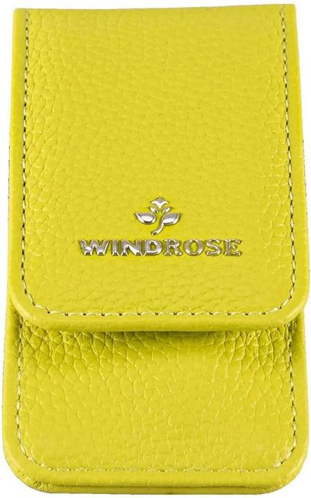 Actual product image Windrose 803971.03 - 3-piece manicure case Aurora lime