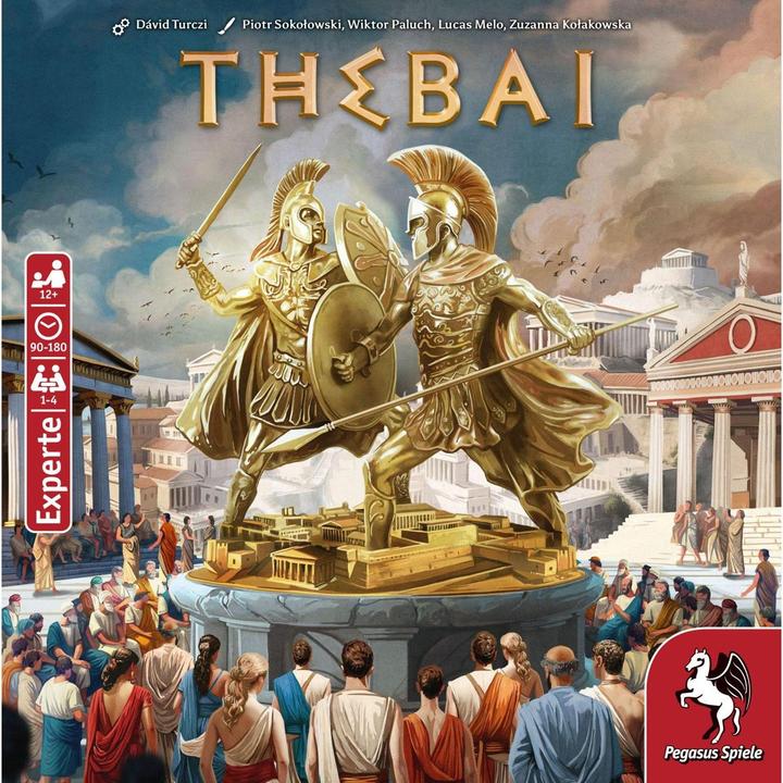 Produktbild Pegasus Thebai (Deutsch, 1 - 4 Spieler)