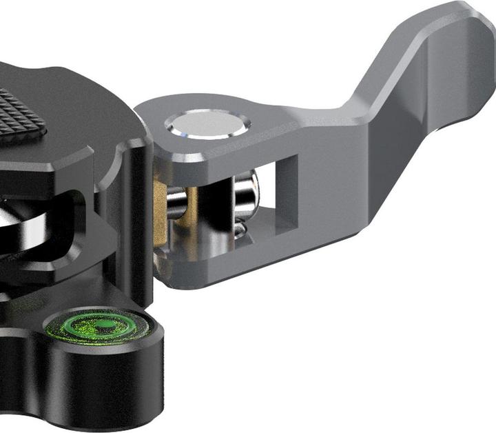 Actual product image Sirui KS-5 ball head black with quick release and TY-55X plate (Spherical head)