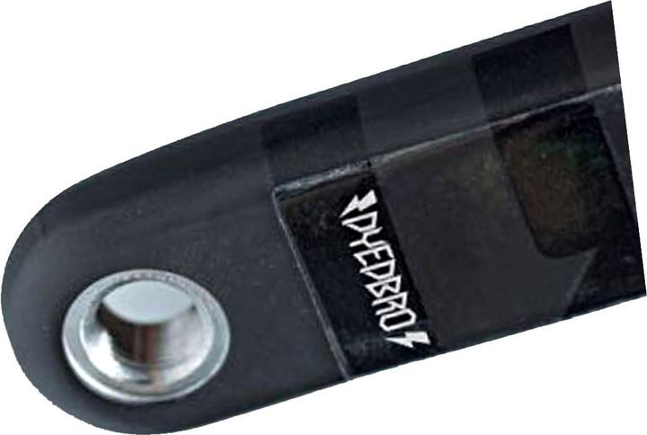 Produktbild Dyedbro Kurbelschutz Kit 165 mm - Klar (165 mm)