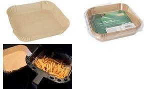 Produktbild Papstar Backpapier für Heissluftfriteuse (20 x 20 cm)