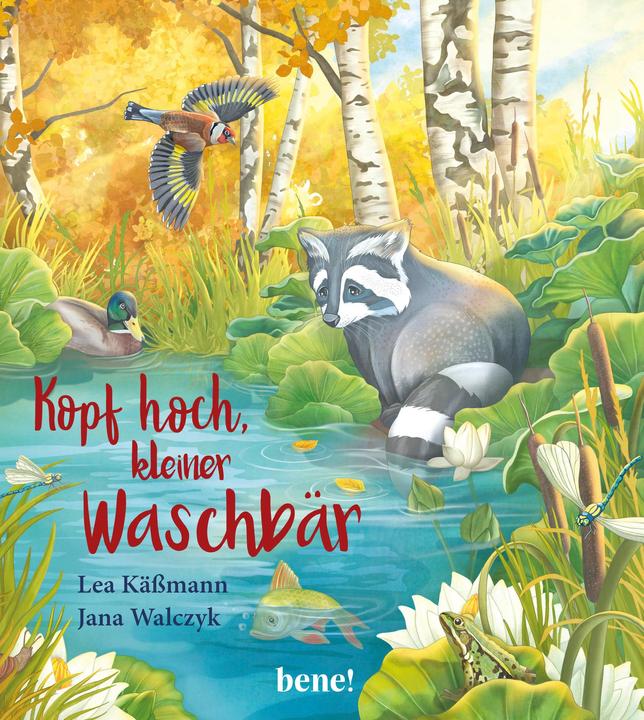 Kopf hoch, kleiner Waschbär – ein Bilderbuch für Kinder ab 2 Jahren (Deutsch, Lea Kässmann, 2021)