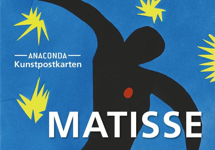 Actual product image Postkarten-Set Matisse (20 pcs.)