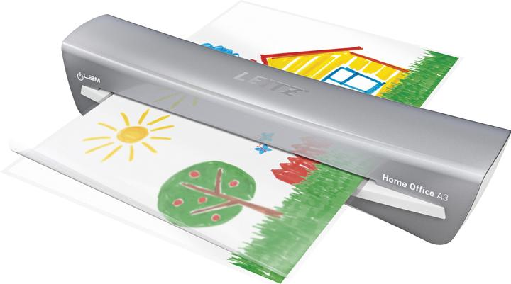 Productafbeelding Leitz iLAM Thuiskantoor (80 - 125 µm, A3)