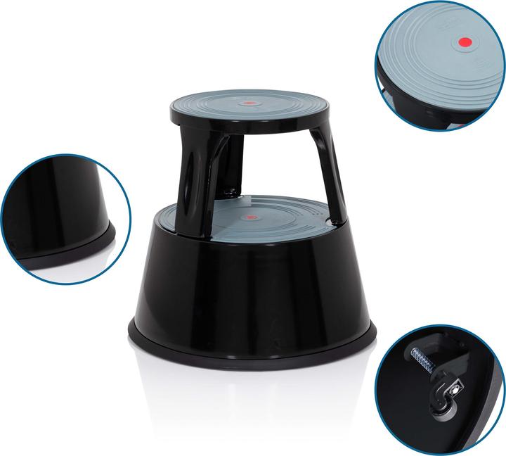 Produktbild Hjh Office Tio-M Ii (Trittleiter, 43 cm)