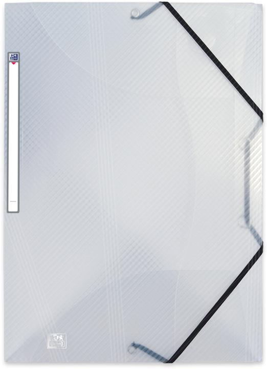 Produktbild Elba Eckordner hawai, DIN A4, farblos-transluzent aus PP, 3 Klappen, Maße: (B)240 x (H)320 (A4, 1 x)