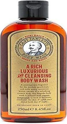 Actual product image Captain Fawcett Capt. Fawcett Care - Ricki Hall's Booze & Baccy Body Wash (250 ml)