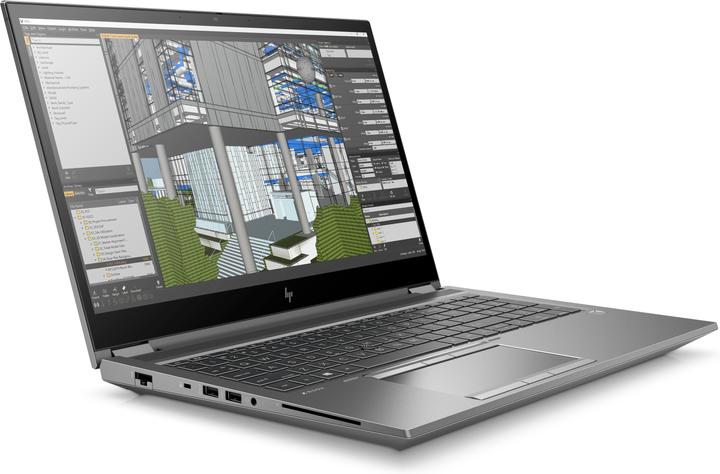 Produktbild HP Zbook Fury 15 G7 (15.60", 1000 GB, 64 GB, CH, Intel Core i9-10885H)