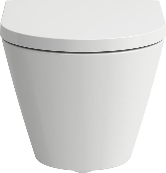 Actual product image Laufen Wall-hung WC KARTELL rimless, washdown white LCC