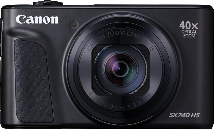 Produktbild Canon PowerShot SX740 HS (4.3 - 172 mm, 20.30 Mpx, 1/2,3'')