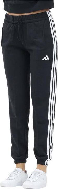 Produktbild Adidas Damen Essentials 3-Stripes French Terry Cuffed Pants, Black/White, L (L)