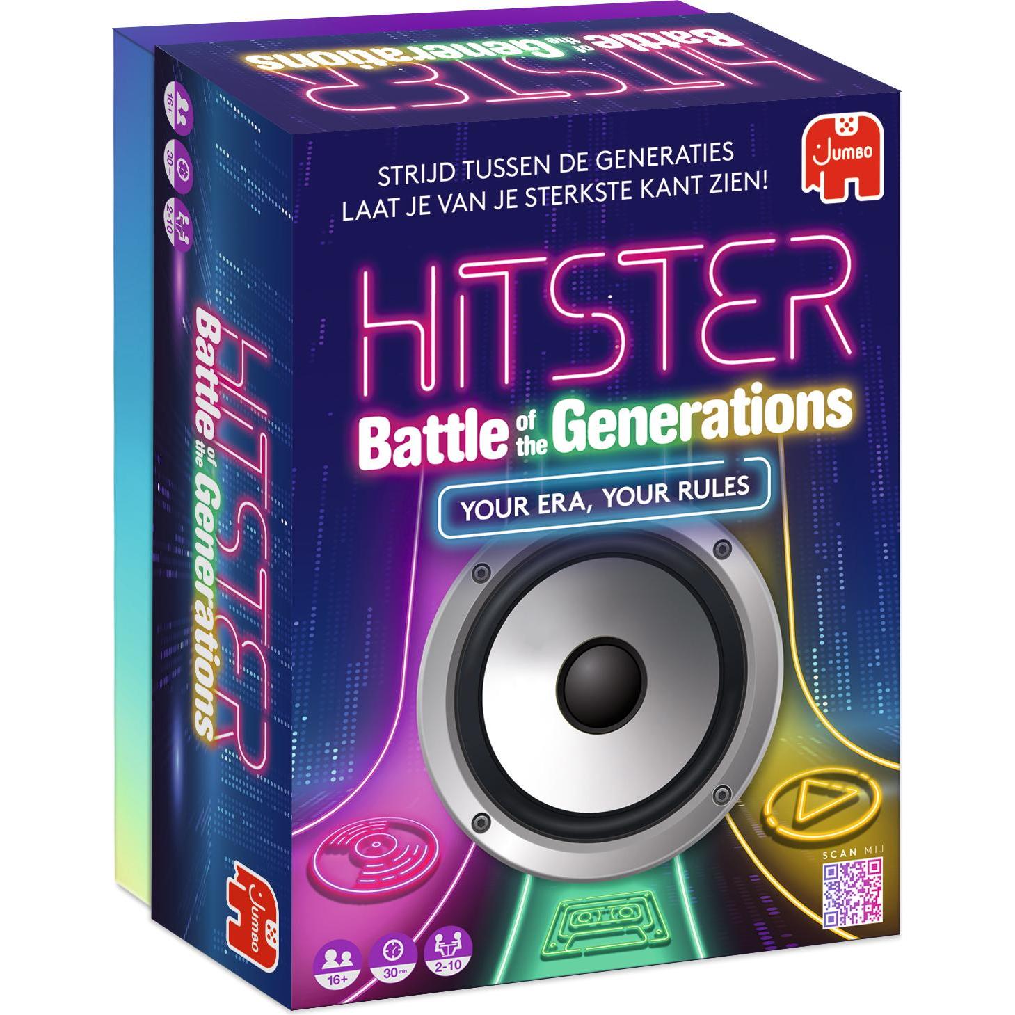 Jumbo Spiel Hitster Battle Of The Generations (2 - 10 Giocatori)