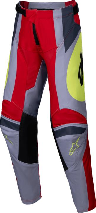 Produktbild Alpinestars Pant 25 Yth Racer Melt Red (Jungen)