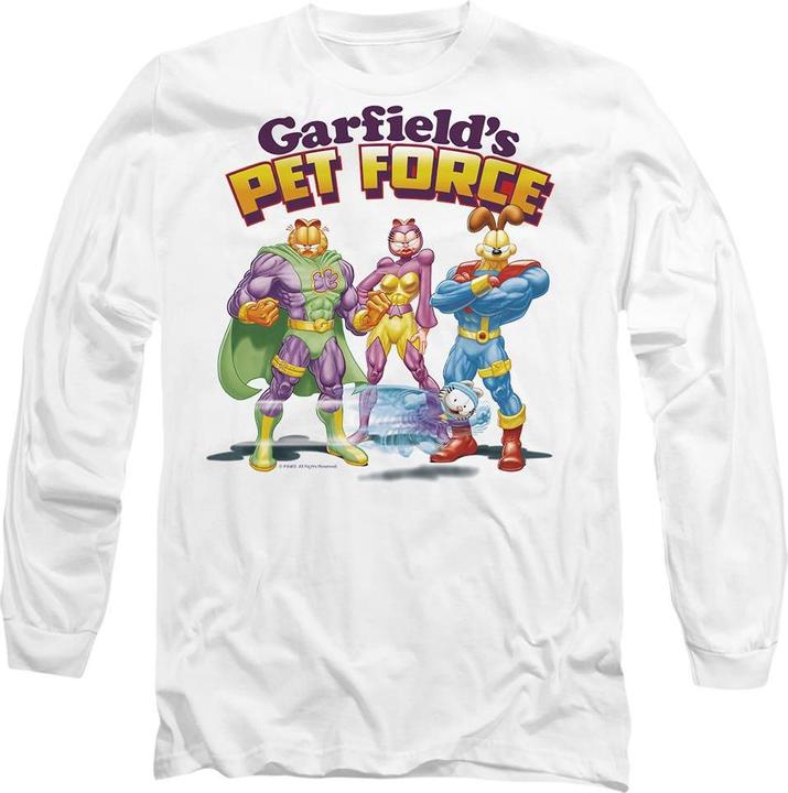 Immagine prodotto Garfield Heroes Await Maglietta Adulto Unisex (S)