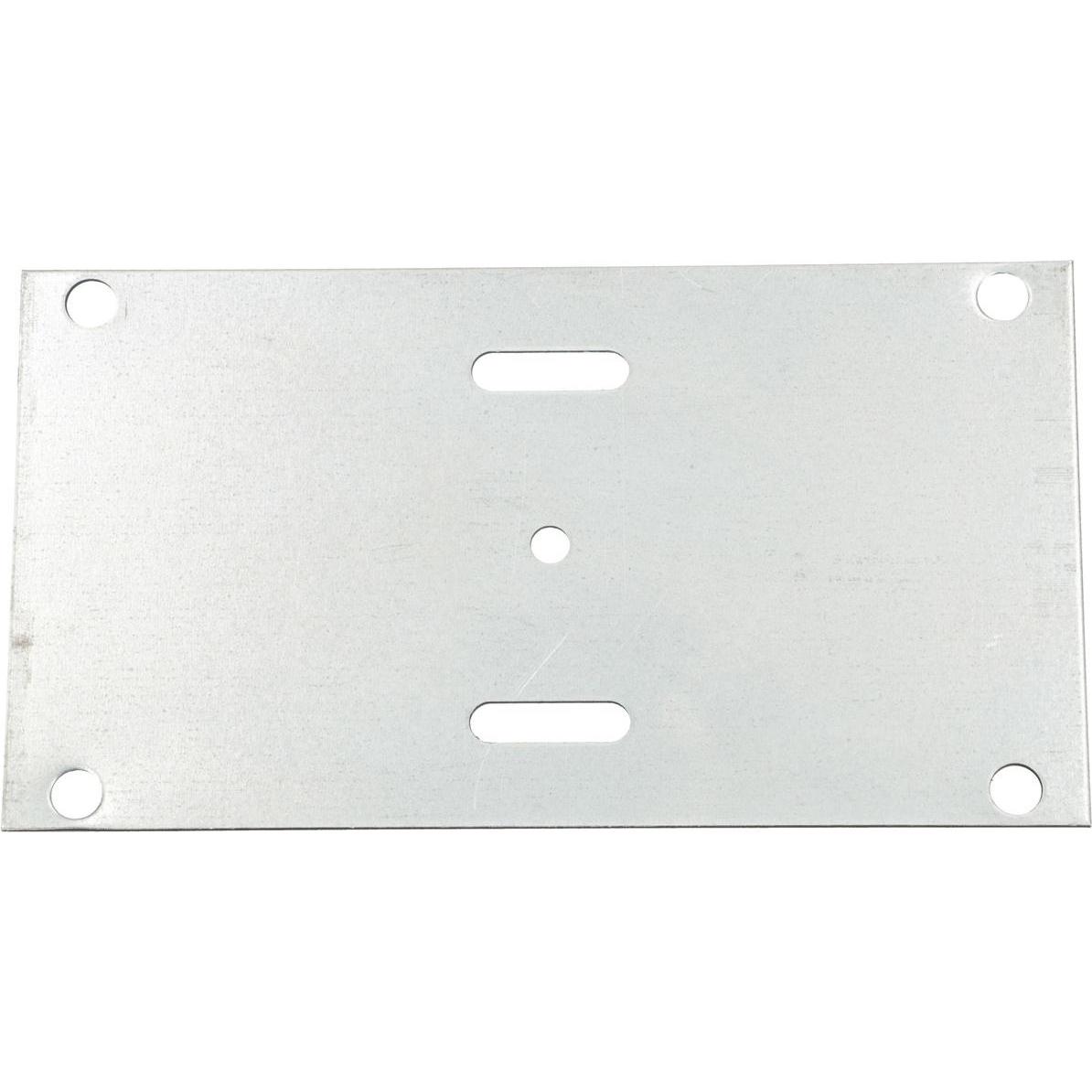Extralink Mounting Plate For Four Arms Aluminium Frame, Accessori per armadio rack, Argento