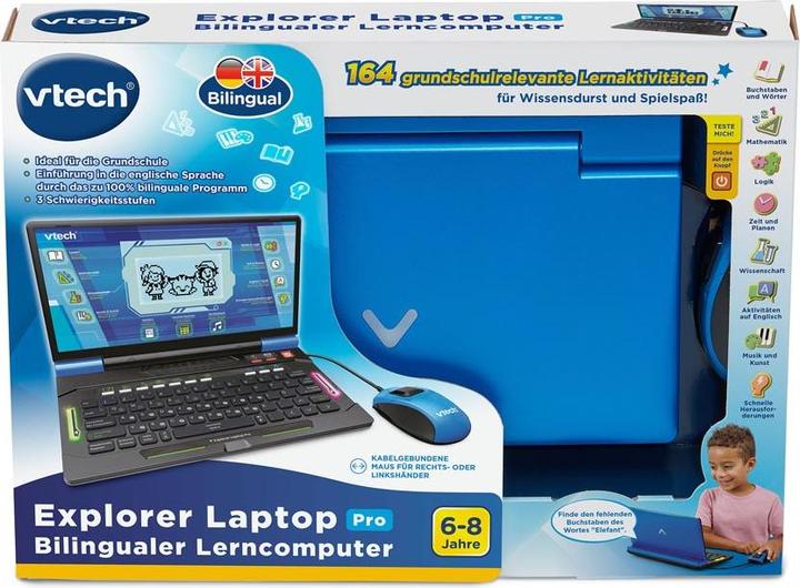 Produktbild VTech Explorer Laptop Pro (Deutsch, Englisch)