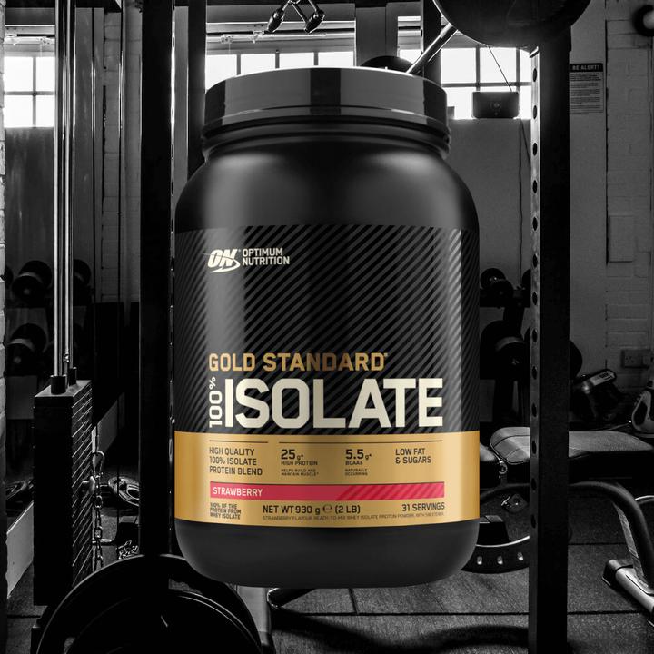 Actual product image Optimum Nutrition Gold Standard Isolate (Strawberry, 1 pcs., 930 g)