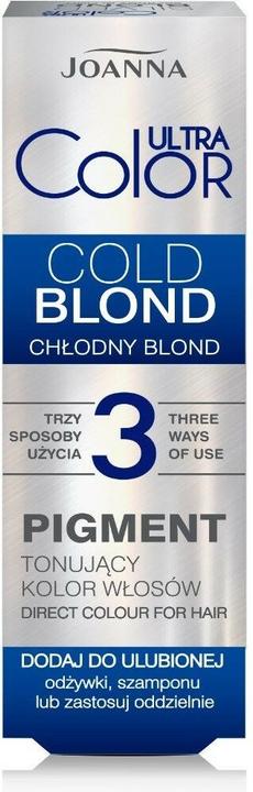 Joanna Ultra Color Colorond Colour Toning Pigment Coolonde 3 100Ml