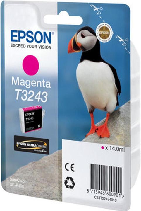 Produktbild Epson T3243 Ultra Chrome (M)