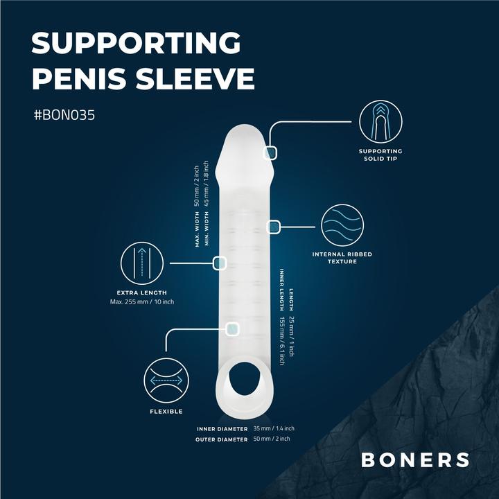 Immagine prodotto Boners manicotto di supporto