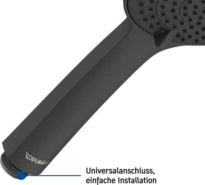 Image du produit Duravit Douchette à main 3jet 110 MinusFlow, UV65201 (3 Types de jets, 9.50 l/min)