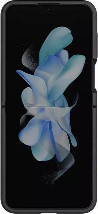 Actual product image Nillkin Flex Flip Case with Hanger and Stand for Samsung Galaxy Z Flip 5 - Black (Samsung Galaxy Z Flip5)