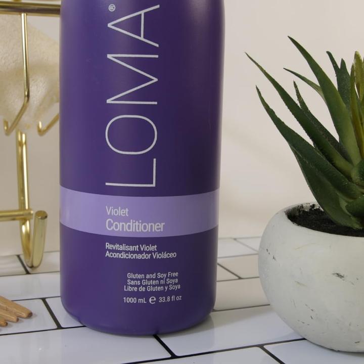 Actual product image Loma Violet Conditioner 33oz (977 ml)